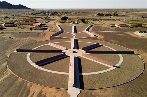 what city is the center of the world|Felicity, California: Center of the World .